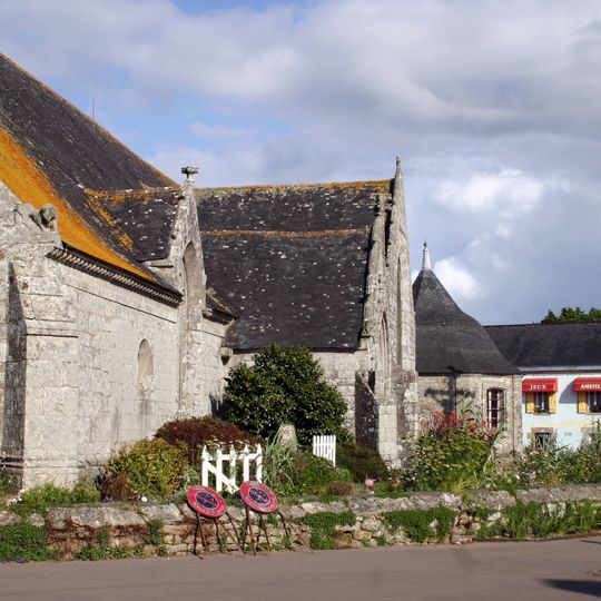 Calvaire de l'église de Poullan-sur-Mer