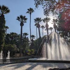 Nicosia Municipal Garden Fountain