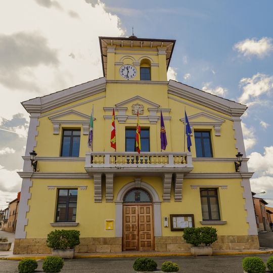 Casa consistorial de Villanueva de Gumiel