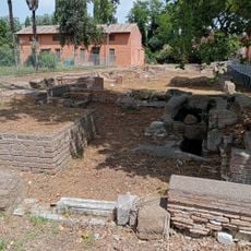 Parco archeologico di Ostia antica - basilica di S. Ippolito e annesso Antiquarium