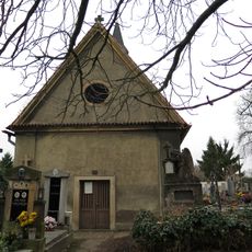 Cemetery in Unhošť
