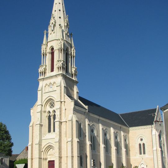 Église Notre-Dame-de-l'Assomption de Grandchamps-des-Fontaines