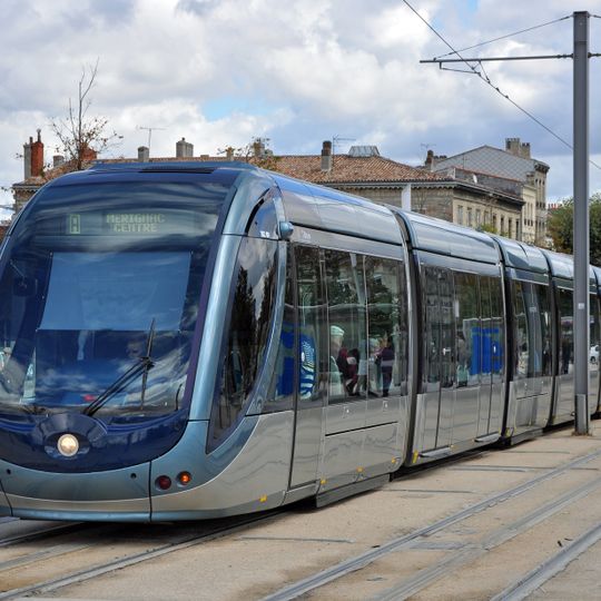 Bordeaux tramway