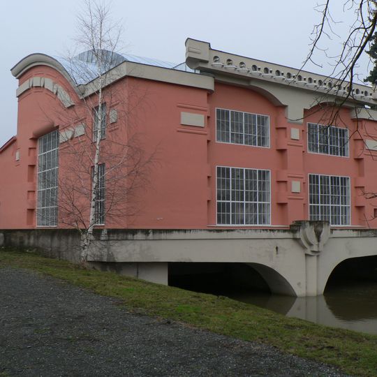 Nová vodní elektrárna Háj