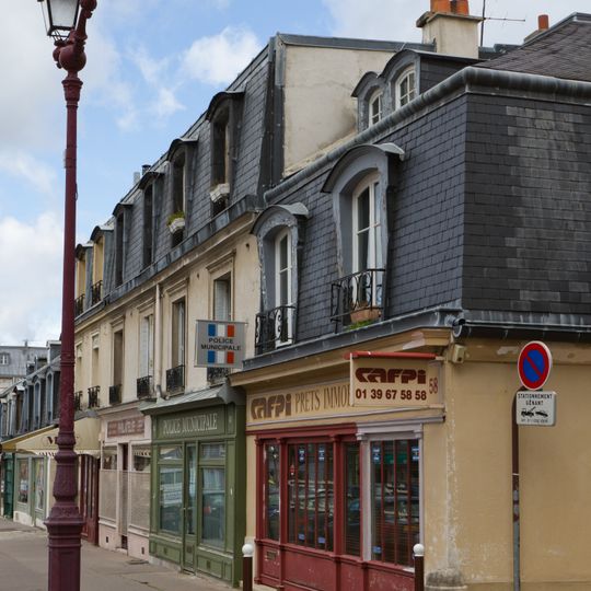 Immeubles, 31, 33, 35, 39, 41 rue d'Anjou