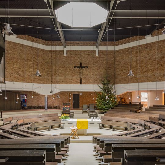 Neue Pfarrkirche Leonding