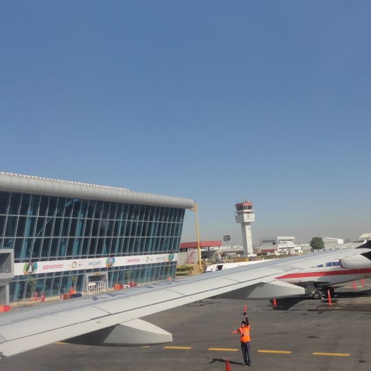 Hermanos Serdán International Airport