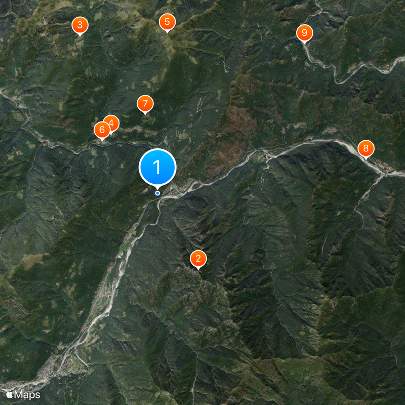 Valsesia Map