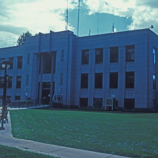 Gem County Courthouse