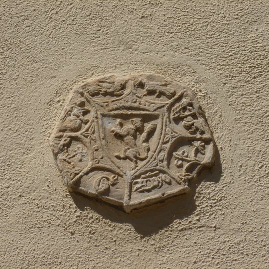 Coat of arms of the Ancient Hospital, Catí