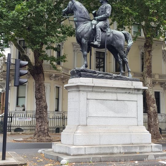Equestrian statue of Robert Napier, 1st Baron Napier of Magdala