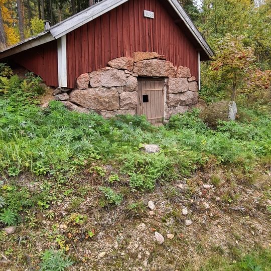Root cellar VU5C in Verla
