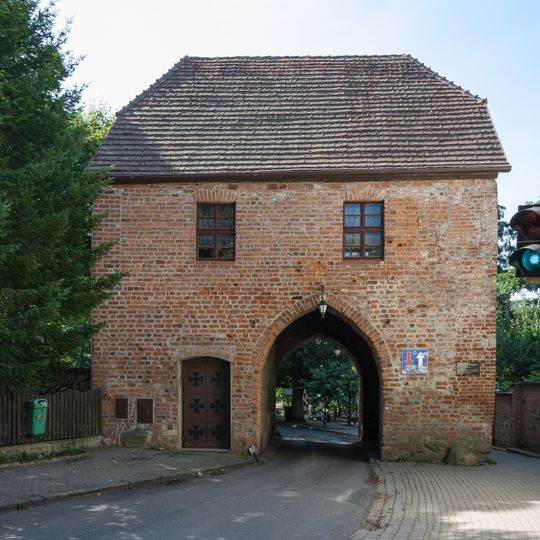 Polish Gate in Łagów