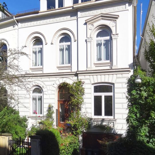 Wohnhaus Bleicherstraße 24