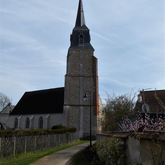 Église Saint-Pierre, Vert-en-Drouais