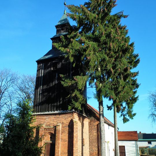 Church of the Visitation in Mielęcin