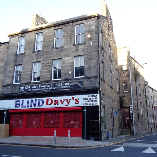 Kirkcaldy Peoples Club And Institute, 42 High Street, Kirkcaldy