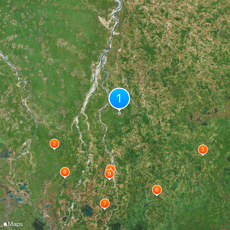 Netaji Subhas Open University Map