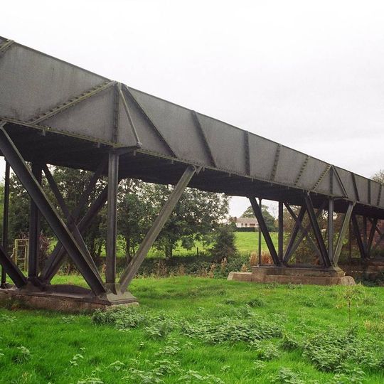 Longdon-Upon-Tern aqueduct