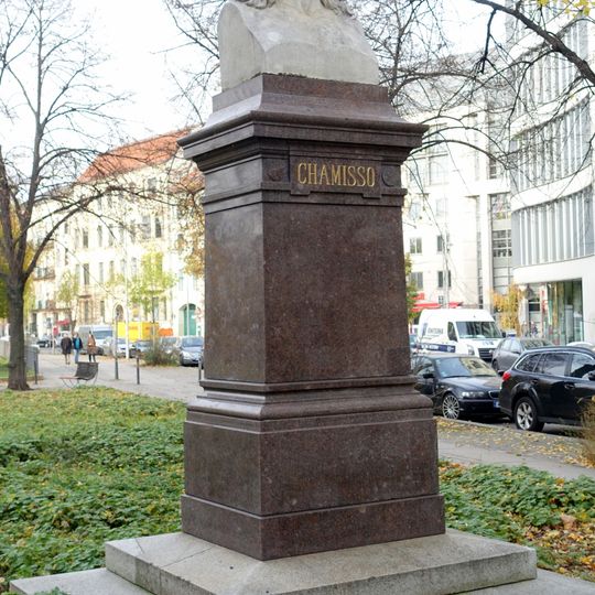 Kolossalbüste Adalbert Chamisso