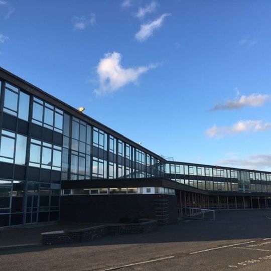 Kilrymont Road, Madras College, Classroom Block