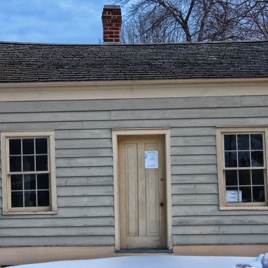 Dodge Mining Camp Cabin