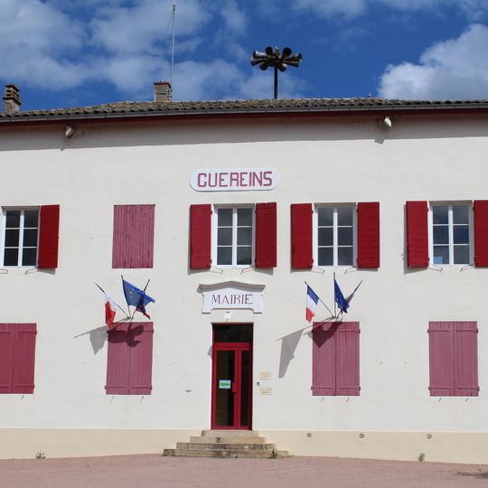 Mairie de Guéreins