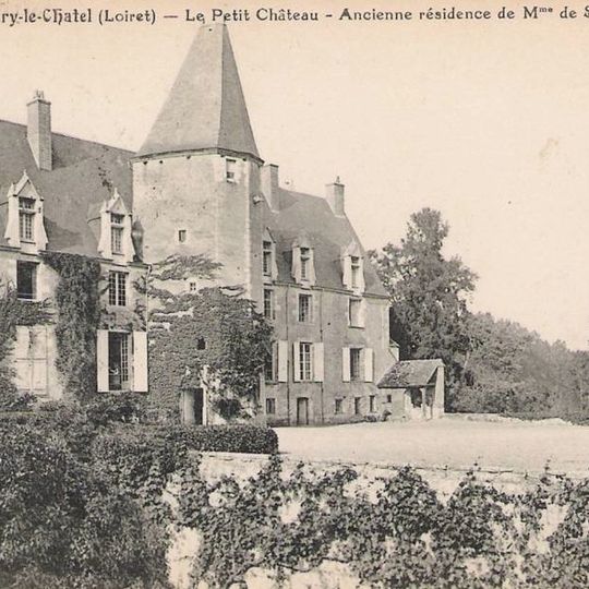 Petit château d'Autry-le-Châtel