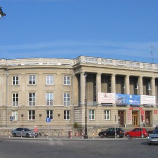 Budynek KW PZPR w Białymstoku