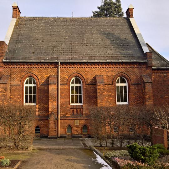 Friedhofskapelle Neuer St. Nikolai-Friedhof