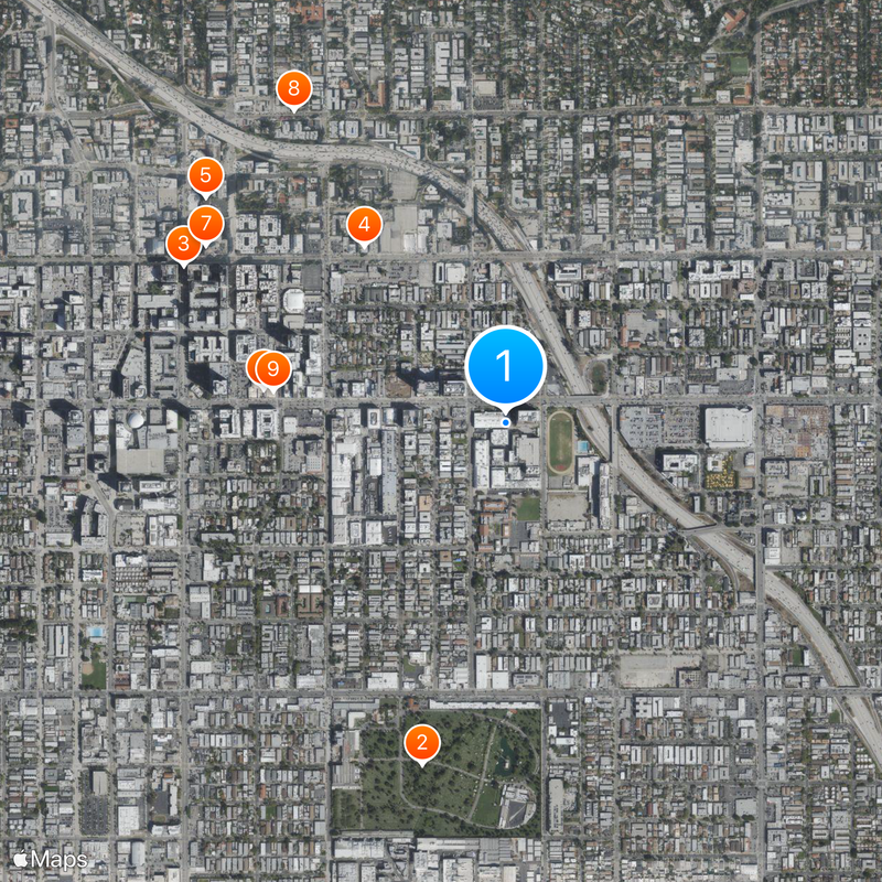 KTLA Map