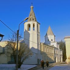 Bell tower of Saint Nicholas Church on Yaroslav's Court