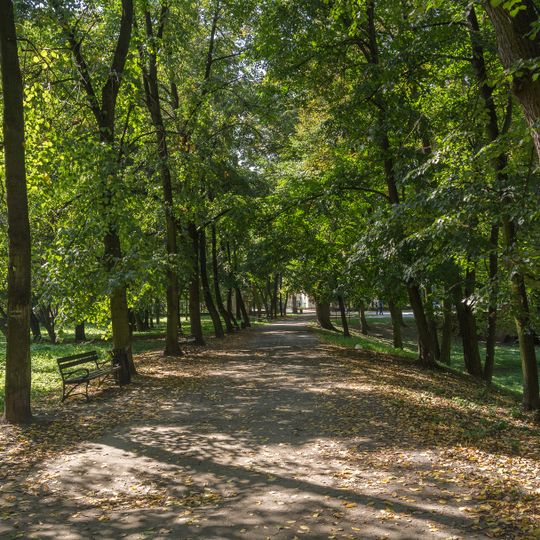 Park of the Dzikovia Castle