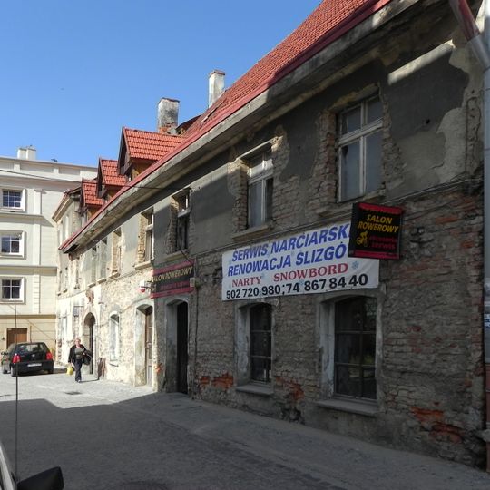 14 Braci Gierymskich Street in Kłodzko