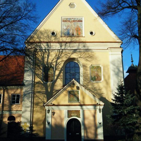 Holy Trinity church in Jarosław