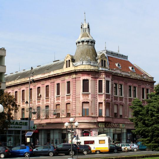 Nádasdy Palace, Arad
