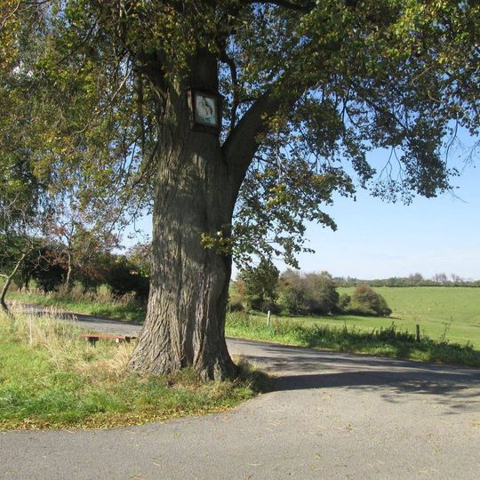 Obrázek u rozcestí nad Květuší