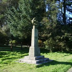 Over Wyresdale War Memorial