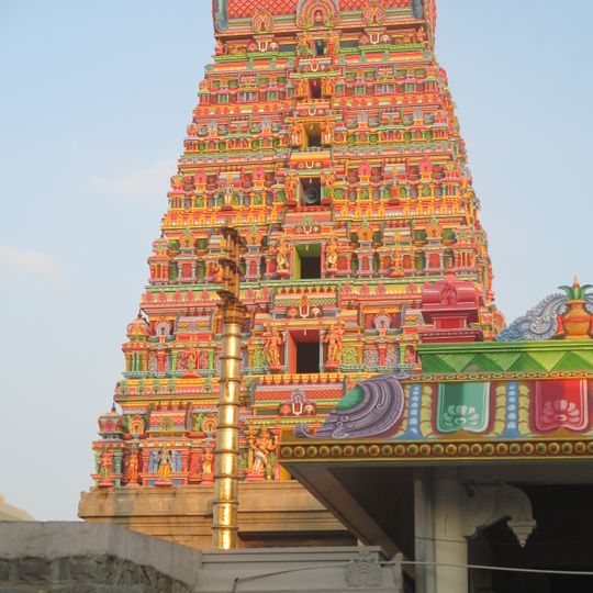 Ranganathaswamy Temple, Karamadai