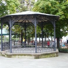 Music pavilion in Letenské sady