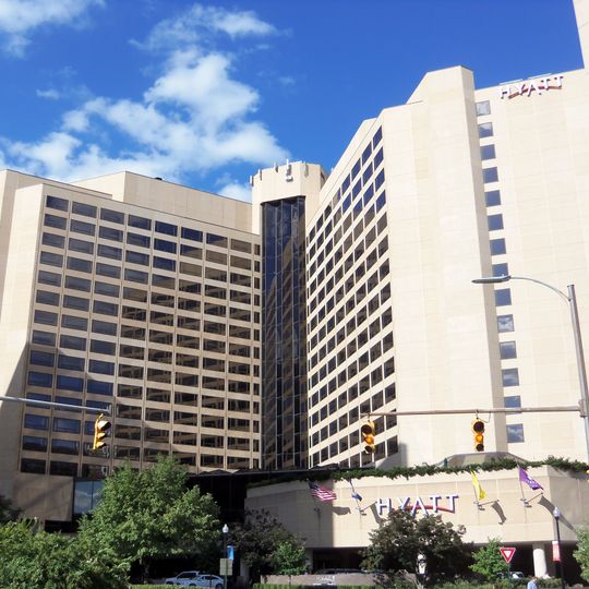 Hyatt Regency Crystal City at Reagan National Airport