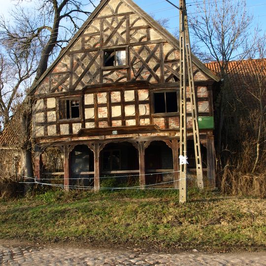Mennonite house in Kławki