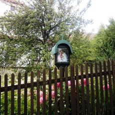 Obrázek v Horních Studénkách v zahradě