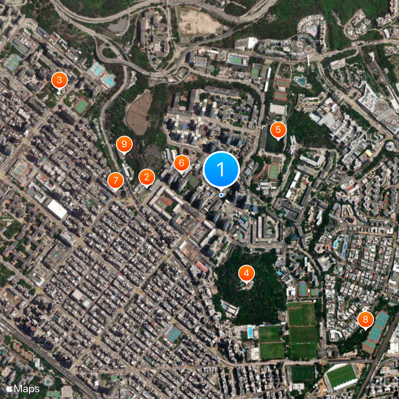 Shek Kip Mei Estate Map