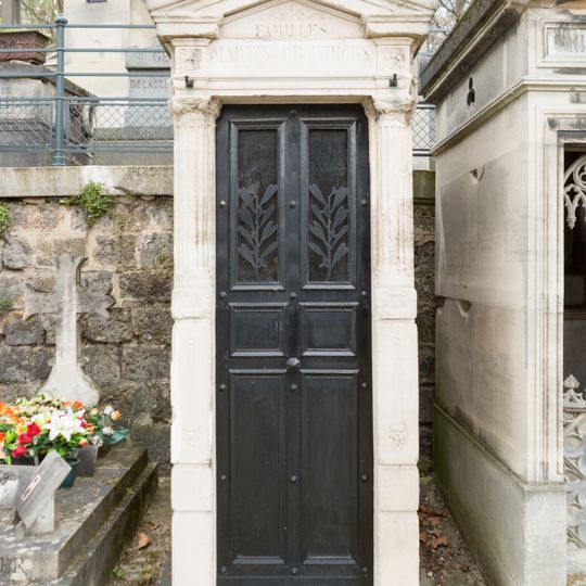 Grave of Martin-Bouthors