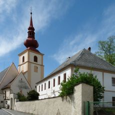 Saint George Church in Strážov