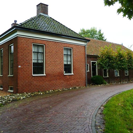 Kerklaan 104, Scheemda