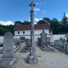 Cemetery cross of Corveissiat