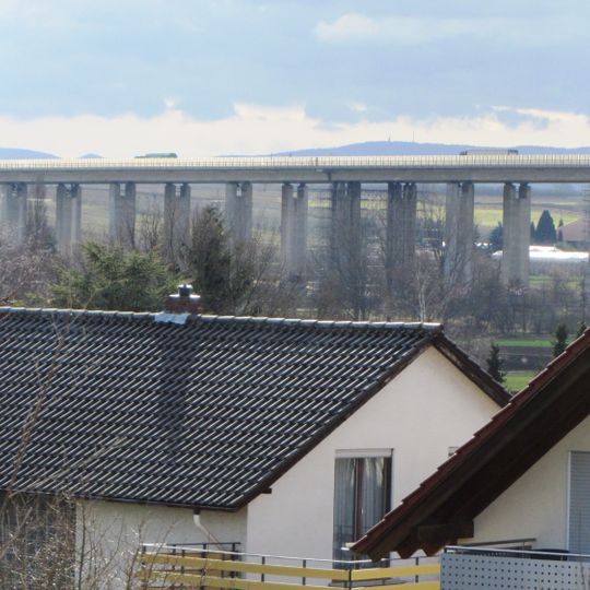 Talbrücke Pfeddersheim