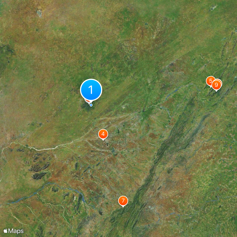 Umaid Bhawan Palace Carte